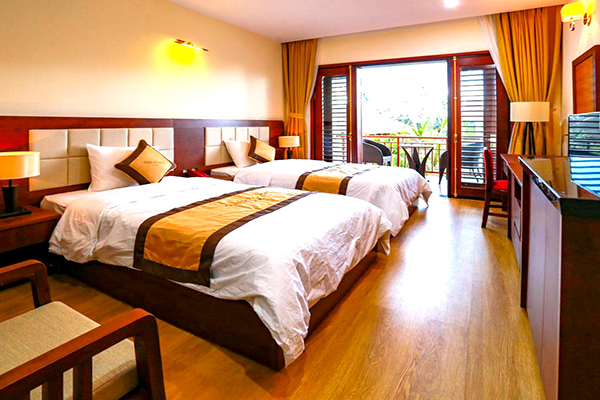 Review Quang Phú Resort Quảng Bình  Về chất lượng dịch vụ?